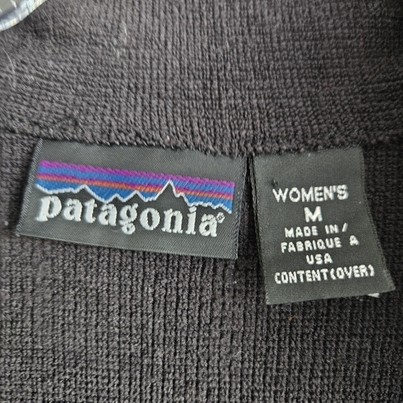 Patagonia Womens Polartec 1/2 Zip Pullover Sz Medium - Picture 7 of 8